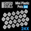 Green Stuff World® Pot De Mélange 3 Ml X24 -Modèle Militaire Jouet green stuff world pot de melange 3 ml
