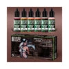 Green Stuff World® Set Peinture Pour La Peau -Modèle Militaire Jouet green stuff world set peinture pour la peau