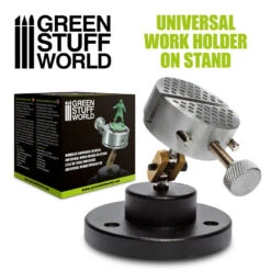 Green Stuff World® Troisième Main Avec Base Pour Figurine