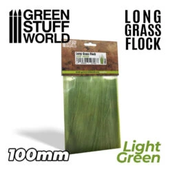 Herbe Longue 100 Mm Vert Clair Green Stuff World®