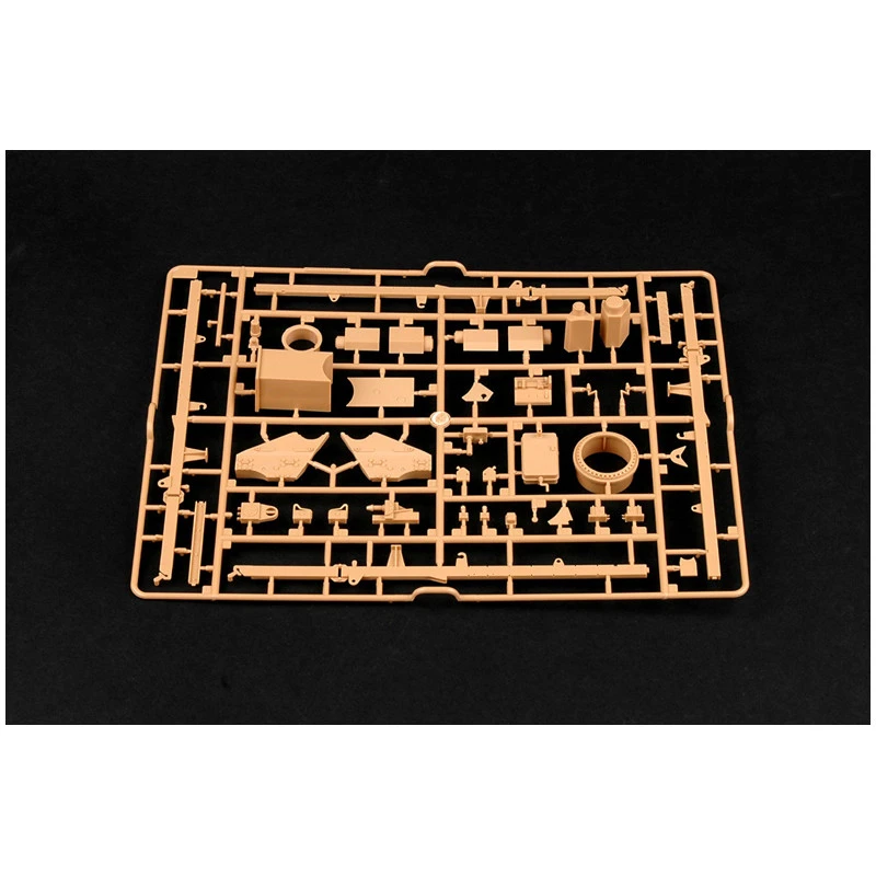 Hobby Boss® German 80cm K(E) Railway Gun "Dora" 1:72 13 Hobby Boss® German 80cm K(E) Railway Gun "Dora" 1:72 – Image 11