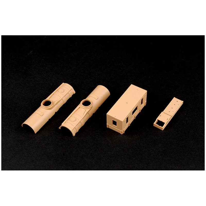 Hobby Boss® German 80cm K(E) Railway Gun "Dora" 1:72 22 Hobby Boss® German 80cm K(E) Railway Gun "Dora" 1:72 – Image 20