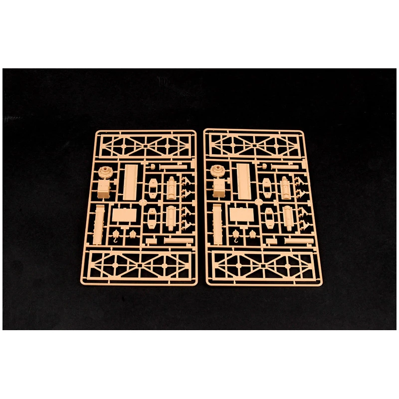 Hobby Boss® German 80cm K(E) Railway Gun "Dora" 1:72 6 Hobby Boss® German 80cm K(E) Railway Gun "Dora" 1:72 – Image 4