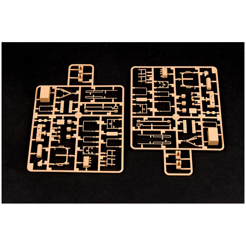 Hobby Boss® German 80cm K(E) Railway Gun "Dora" 1:72 11 Hobby Boss® German 80cm K(E) Railway Gun "Dora" 1:72 – Image 9
