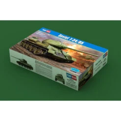 Modèle Militaire Jouet -Modèle Militaire Jouet hobby boss maquette char sovietique t 3485 82602 1