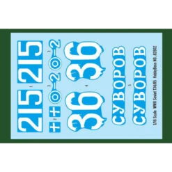 Hobby Boss® Maquette Char Soviétique T-34/85 1:16 -Modèle Militaire Jouet hobby boss maquette char sovietique t 3485 82602 2