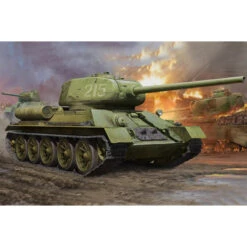 Hobby Boss® Maquette Char Soviétique T-34/85 1:16