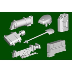 Hobby Boss® Maquette Militaire Char Panzer IV Ausf.F2 1:48 -Modèle Militaire Jouet hobby boss maquette militaire char panzer iv ausff2 84840 8