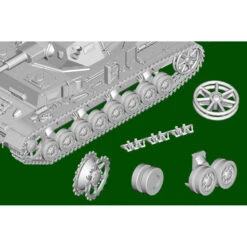 Hobby Boss® Maquette Militaire Char Panzer IV Ausf.F2 1:48 -Modèle Militaire Jouet hobby boss maquette militaire char panzer iv ausff2 84840 9