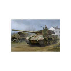 Hobby Boss Maquette Sd.Kfz.182 Königstiger (tourelle Henschel 1944) Avec Zimmerit 1:35