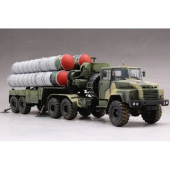 Hobby Boss® Russian KrAZ-260B Tractor + 5P85TE TEL S-300PMU 1:35 -Modèle Militaire Jouet hobby boss russian kraz 260b tractor 5p85te tel s 300pmu 85511 2