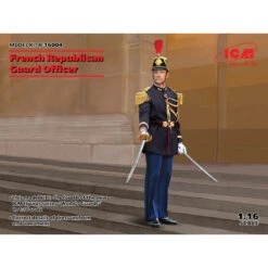ICM® Figurine Garde Républicaine Française 1:16
