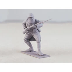 ICM® Infanterie Française Avec Masques à Gaz (1916) 1:35 -Modèle Militaire Jouet icm infanterie francaise avec masques a gaz 1916 135 2