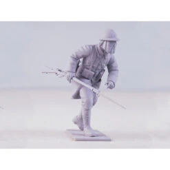ICM® Infanterie Française Avec Masques à Gaz (1916) 1:35 -Modèle Militaire Jouet icm infanterie francaise avec masques a gaz 1916 135 4