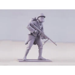 ICM® Infanterie Française Avec Masques à Gaz (1916) 1:35 -Modèle Militaire Jouet icm infanterie francaise avec masques a gaz 1916 135 5
