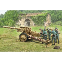 Italeri 15 Cm Field Howitzer / 10,5 Cm Field Gun 1:72 -Modèle Militaire Jouet italeri 15 cm field howitzer 105 cm field gun 7082 1