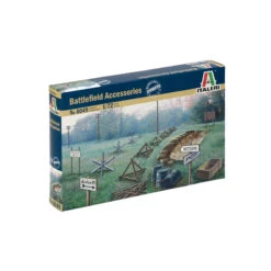 Italeri® Accessoires Champs De Bataille WW2 1:72 -Modèle Militaire Jouet italeri accessoires champs de bataille ww2 i6049 1