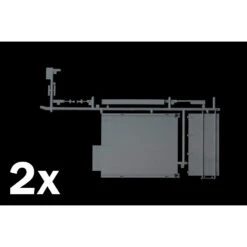 Italeri® Container 20 Pieds 1:24 -Modèle Militaire Jouet italeri container 20 pieds i3888 1