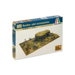 Italeri® Diorama Bunker Seconde Guerre Mondiale 1:72 -Modèle Militaire Jouet italeri diorama bunker seconde guerre mondiale 6070 1