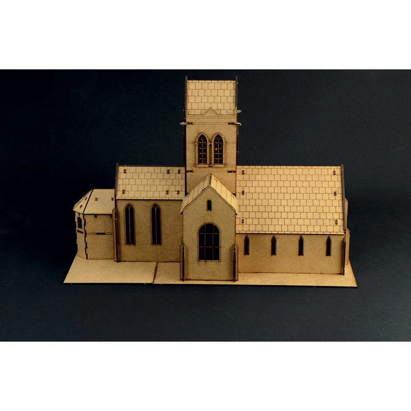 Italeri® Diorama Militaire Saint Mère L'église 6 Juin 1944 1:72 13 Italeri® Diorama Militaire Saint Mère L'église 6 Juin 1944 1:72 – Image 11