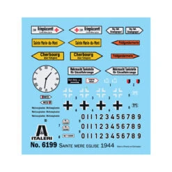 Italeri® Diorama Militaire Saint Mère L'église 6 Juin 1944 1:72 35 Italeri® Diorama Militaire Saint Mère L'église 6 Juin 1944 1:72 -Modèle Militaire Jouet italeri diorama militaire saint mere l eglise 6 juin 1944 i6199 16