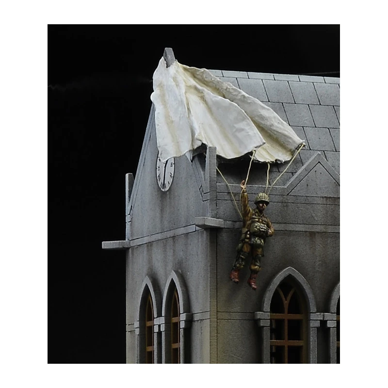 Italeri® Diorama Militaire Saint Mère L'église 6 Juin 1944 1:72 6 Italeri® Diorama Militaire Saint Mère L'église 6 Juin 1944 1:72 – Image 4
