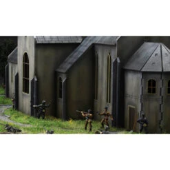 Italeri® Diorama Militaire Saint Mère L'église 6 Juin 1944 1:72 23 Italeri® Diorama Militaire Saint Mère L'église 6 Juin 1944 1:72 -Modèle Militaire Jouet italeri diorama militaire saint mere l eglise 6 juin 1944 i6199 4