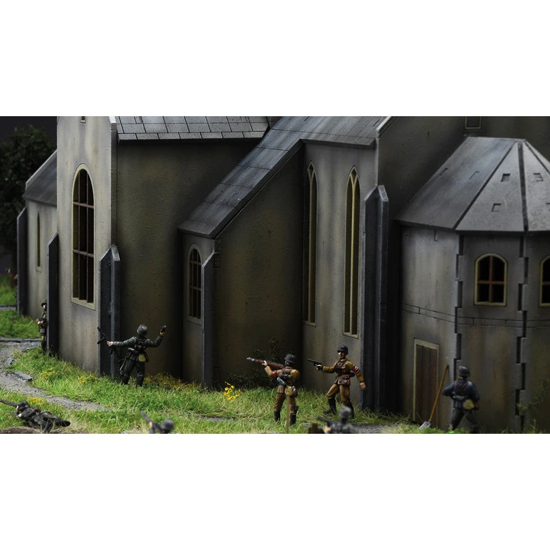 Italeri® Diorama Militaire Saint Mère L'église 6 Juin 1944 1:72 7 Italeri® Diorama Militaire Saint Mère L'église 6 Juin 1944 1:72 – Image 5