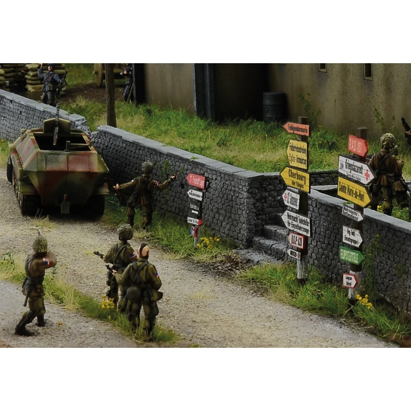 Italeri® Diorama Militaire Saint Mère L'église 6 Juin 1944 1:72 8 Italeri® Diorama Militaire Saint Mère L'église 6 Juin 1944 1:72 – Image 6