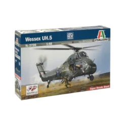 Italeri® Hélicoptère Wessex UH.5 1:48