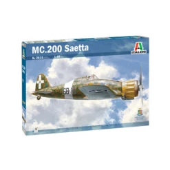 Italeri® Maquette Avion MC.200 Saetta 1:48