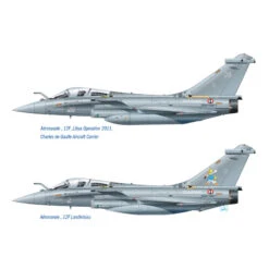 Italeri® Maquette Avion Militaire Rafale M (opérations Extérieures 2011) 1:72 -Modèle Militaire Jouet italeri maquette avion militaire rafale m operations exterieures 2011 1319 3