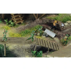 Italeri® Maquette Diorama Operation Silver Bayonet 1:72 -Modèle Militaire Jouet italeri maquette diorama operation silver bayonet i6184 10