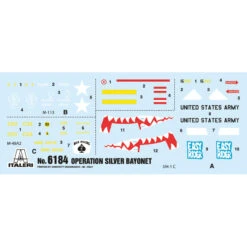 Italeri® Maquette Diorama Operation Silver Bayonet 1:72 -Modèle Militaire Jouet italeri maquette diorama operation silver bayonet i6184 18
