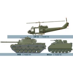 Italeri® Maquette Diorama Operation Silver Bayonet 1:72 -Modèle Militaire Jouet italeri maquette diorama operation silver bayonet i6184 4