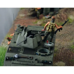 Italeri® Maquette Diorama Operation Silver Bayonet 1:72 -Modèle Militaire Jouet italeri maquette diorama operation silver bayonet i6184 8