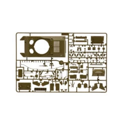 Italeri Maquette M4A3E8 Sherman (guerre De Corée) 1:35 -Modèle Militaire Jouet italeri maquette m4a3e8 sherman guerre de coree 6586 2
