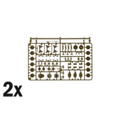 Italeri Maquette M4A3E8 Sherman (guerre De Corée) 1:35 -Modèle Militaire Jouet italeri maquette m4a3e8 sherman guerre de coree 6586 3