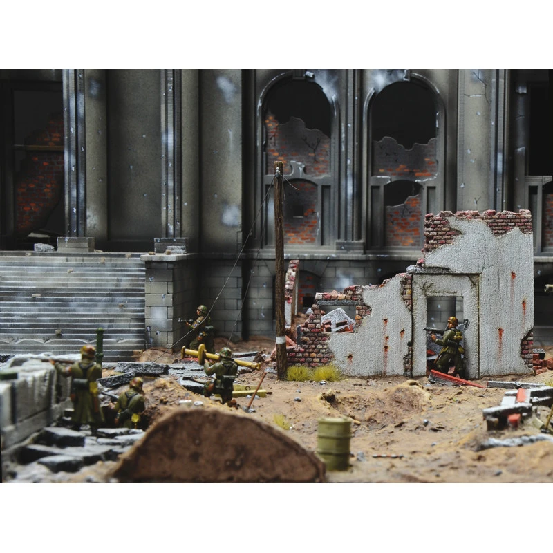 Italeri® Maquette Militaire Chute Du Reichstag Berlin 1945 1:72 5 Italeri® Maquette Militaire Chute Du Reichstag Berlin 1945 1:72 – Image 3