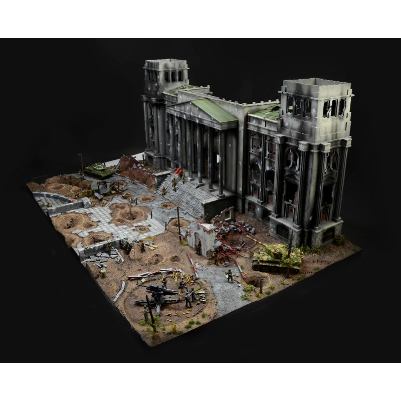 Italeri® Maquette Militaire Chute Du Reichstag Berlin 1945 1:72 10 Italeri® Maquette Militaire Chute Du Reichstag Berlin 1945 1:72 – Image 8