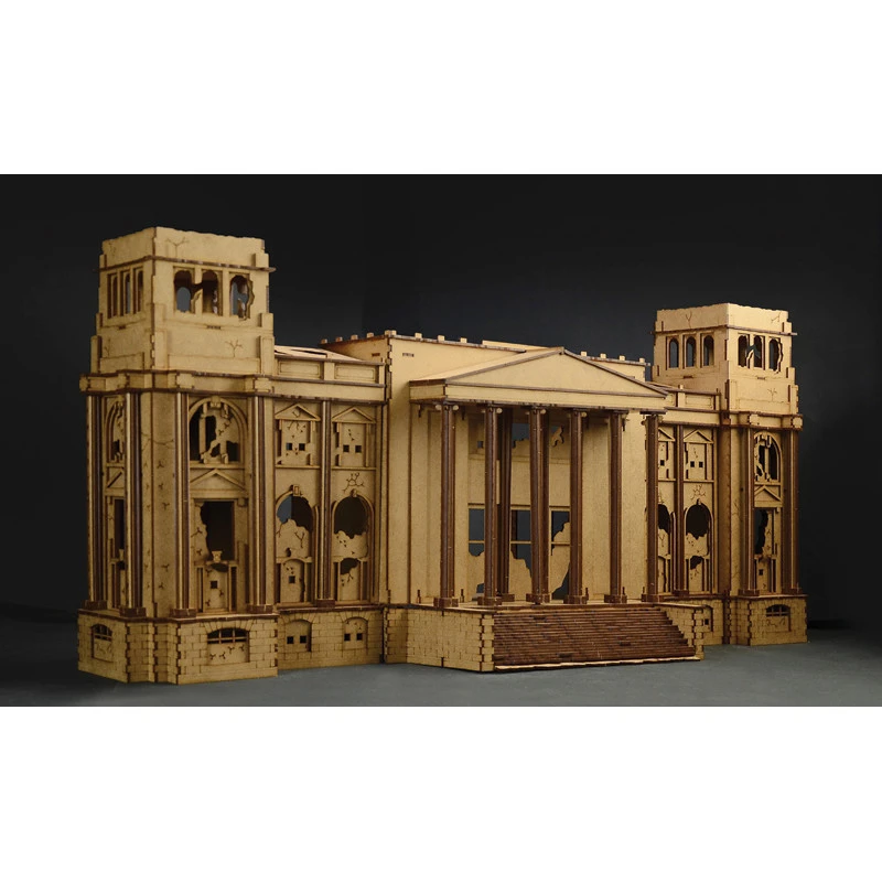 Italeri® Maquette Militaire Chute Du Reichstag Berlin 1945 1:72 12 Italeri® Maquette Militaire Chute Du Reichstag Berlin 1945 1:72 – Image 10