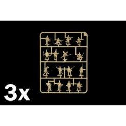 Italeri® Maquette Militaire Gilets Vert Britannique Waterloo 1815 1:72 -Modèle Militaire Jouet italeri maquette militaire gilets vert britannique waterloo 1815 6083 2