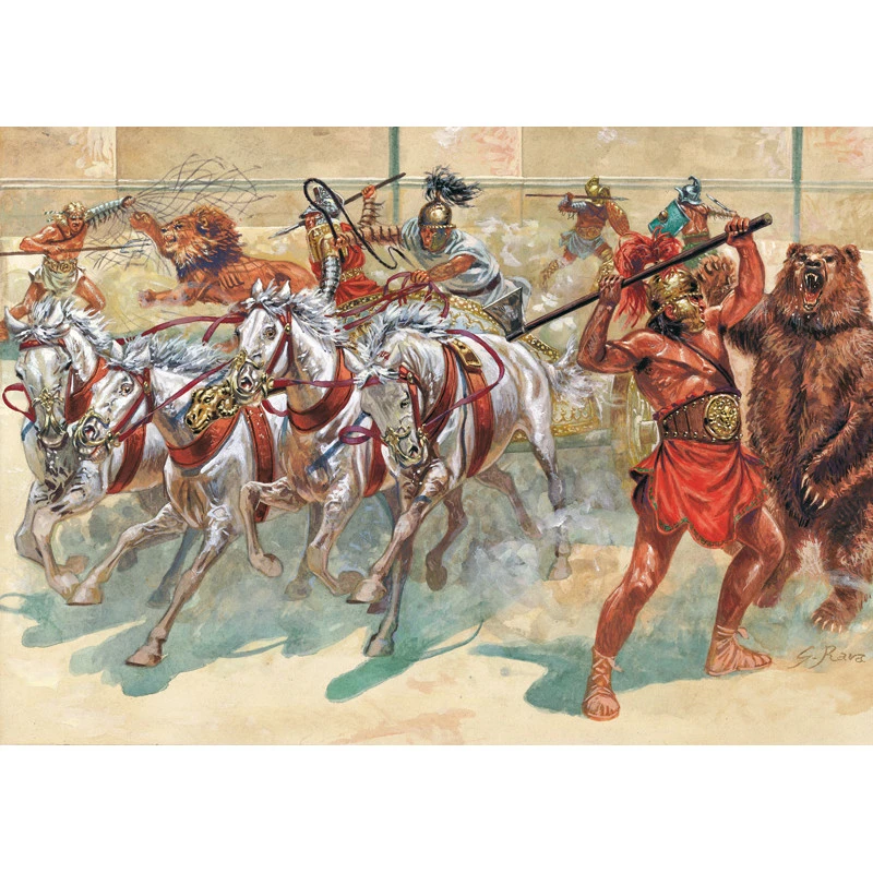 Italeri® Maquette Militaire Gladiateurs 1:72 6 Italeri® Maquette Militaire Gladiateurs 1:72 – Image 4