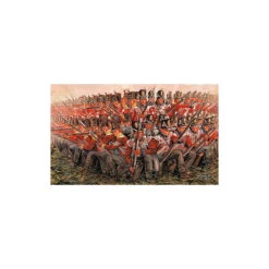 Italeri® Maquette Militaire Infanterie Britannique Waterloo 1815 1:72