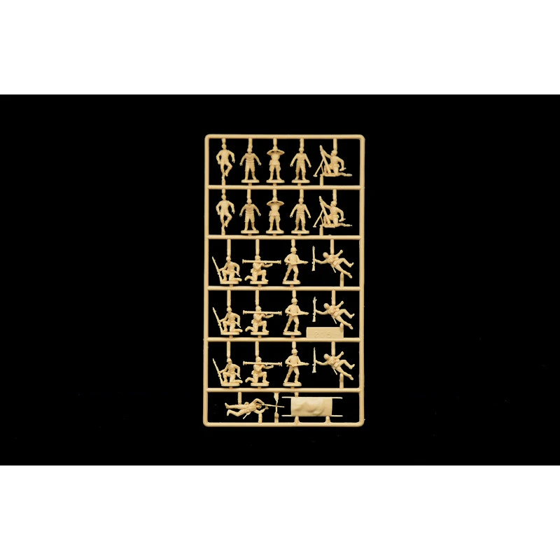 Italeri® Maquette Militaire Infanterie Française Libre WW2 1:72 6 Italeri® Maquette Militaire Infanterie Française Libre WW2 1:72 – Image 4