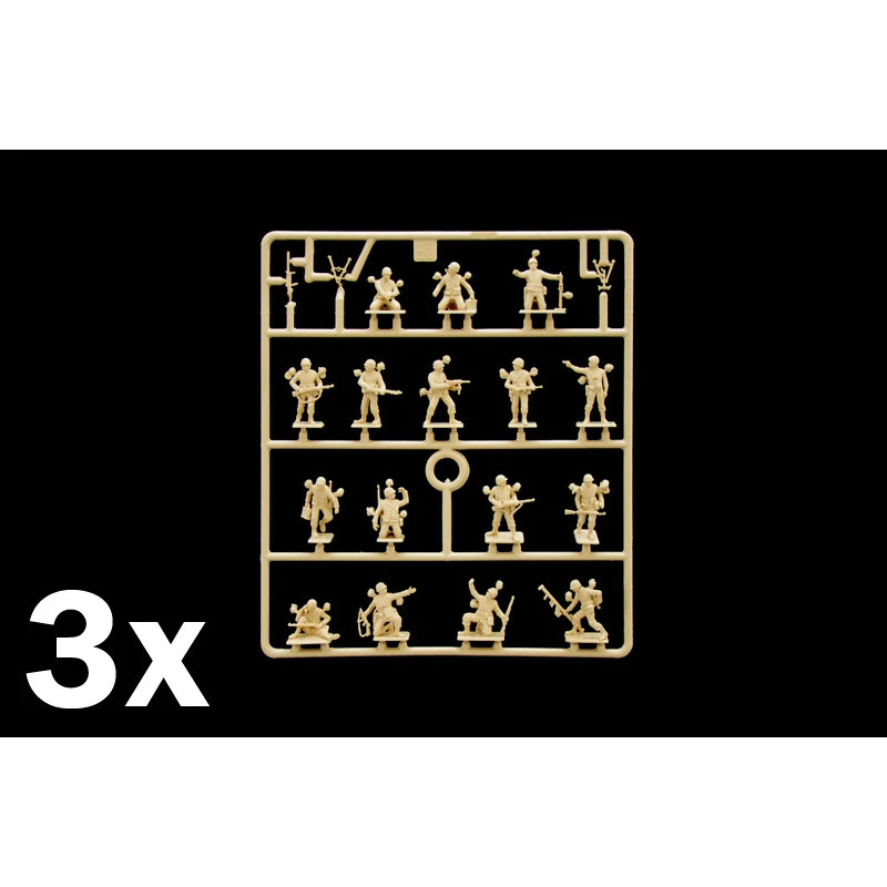 Italeri® Maquette Militaire Infanterie US WW2 1:72 5 Italeri® Maquette Militaire Infanterie US WW2 1:72 – Image 3