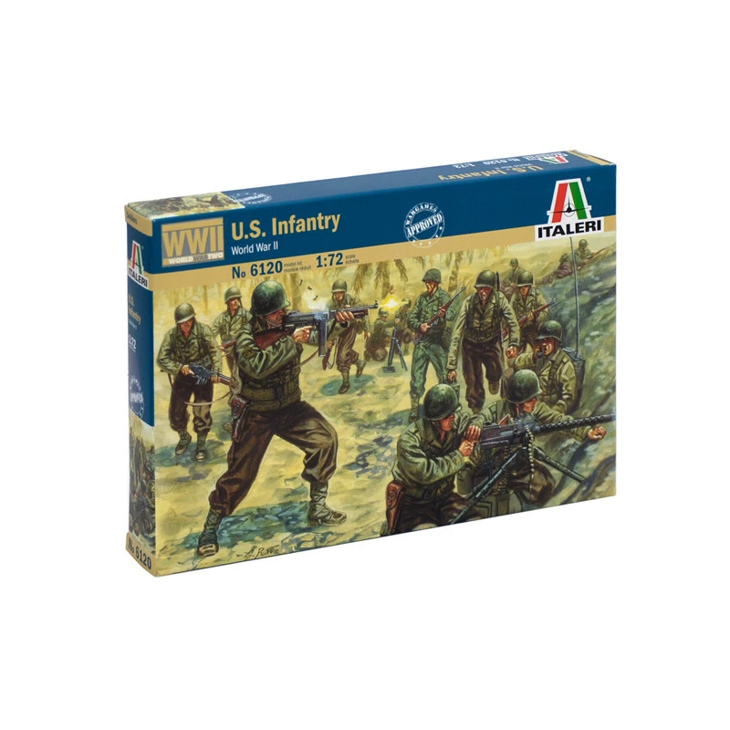 Italeri® Maquette Militaire Infanterie US WW2 1:72 3 Italeri® Maquette Militaire Infanterie US WW2 1:72
