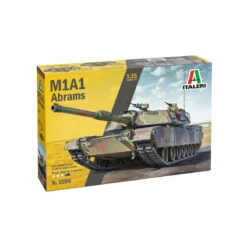 Italeri® Maquette Militaire M1A1 Abrams 1:35