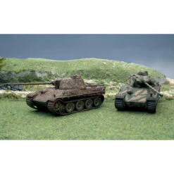 Italeri Maquette Militaire Pz. Kpfw. V Panther Ausf.G (x2) 1:72 -Modèle Militaire Jouet italeri maquette militaire pz kpfw v panther ausfg x2 7504 1