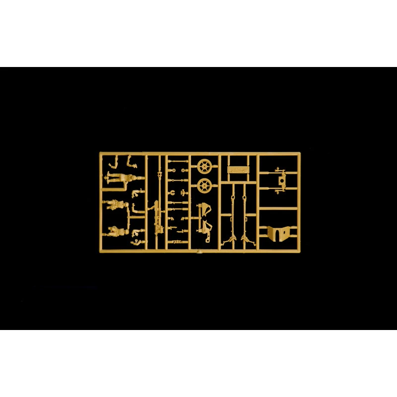 Italeri Maquette Militaire Sd. Kfz. 234/4 1:72 5 Italeri Maquette Militaire Sd. Kfz. 234/4 1:72 – Image 3